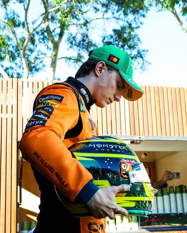 Motorsport. Formula 1. Australian Grand Prix. 08.03.2026