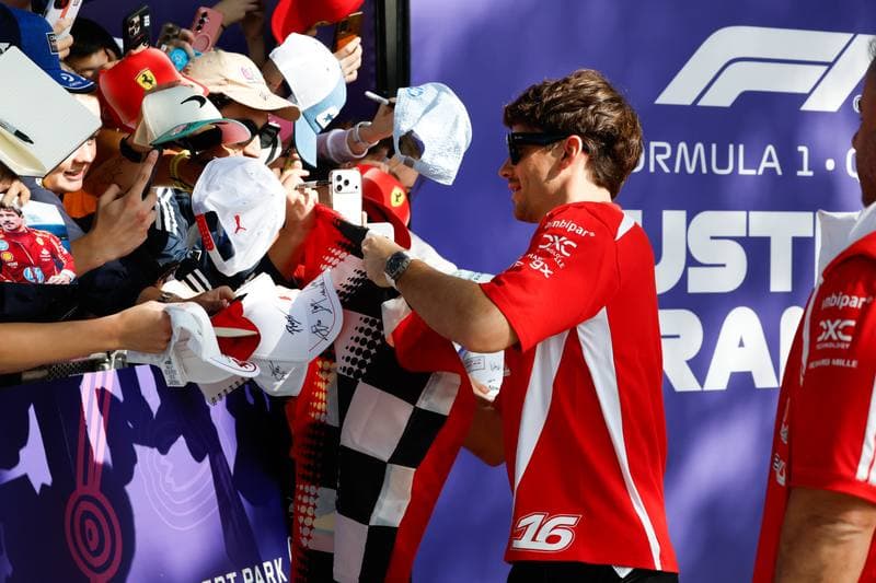 Motorsport. Formula 1. Australian Grand Prix. 08.03.2026