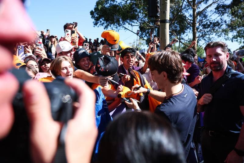 Motorsport. Formula 1. Australian Grand Prix. 08.03.2026
