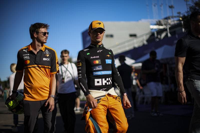 Motorsport. Formula 1. Australian Grand Prix. 08.03.2026