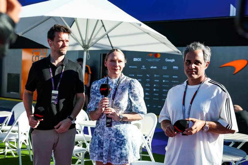 Motorsport. Formula 1. Australian Grand Prix. 08.03.2026