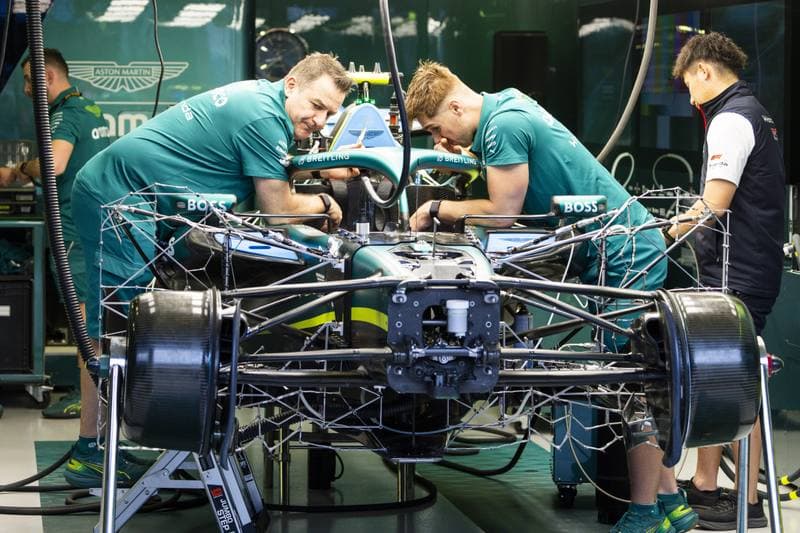 Motorsport. Formula 1. Australian Grand Prix. 08.03.2026