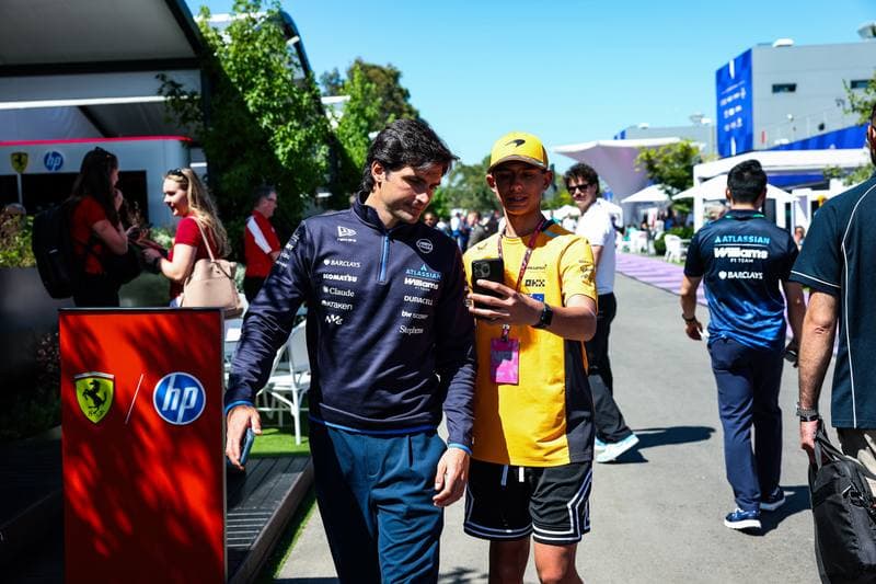 Motorsport. Formula 1. Australian Grand Prix. 08.03.2026
