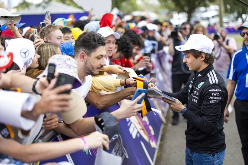 Motorsport. Formula 1. Australian Grand Prix. 08.03.2026