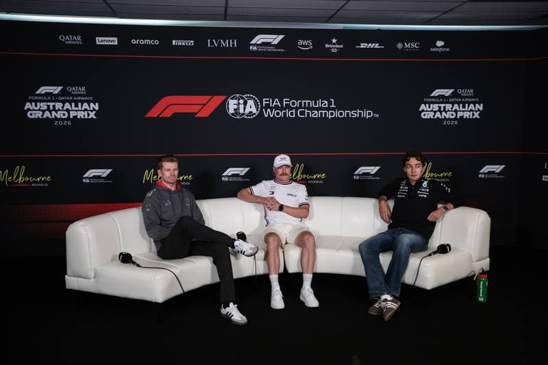 Motorsport. Formula 1. Australian Grand Prix. 08.03.2026