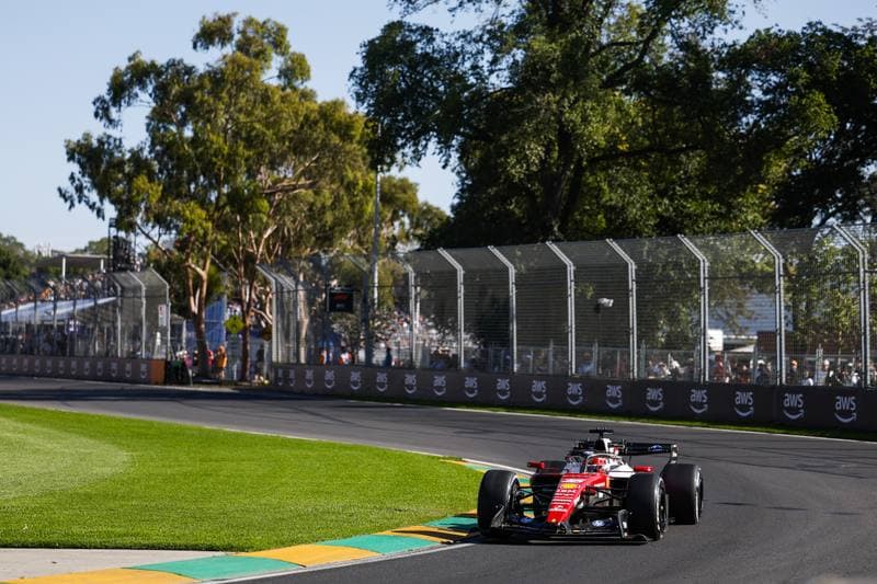 Motorsport. Formula 1. Australian Grand Prix. 08.03.2026