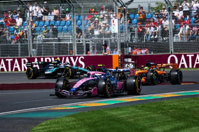 Motorsport. Formula 1. Australian Grand Prix. 08.03.2026