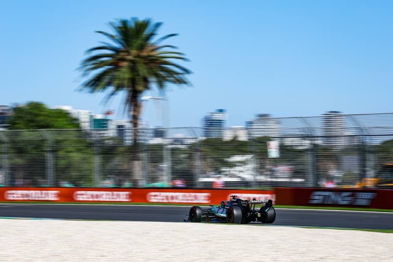 Motorsport. Formula 1. Australian Grand Prix. 08.03.2026
