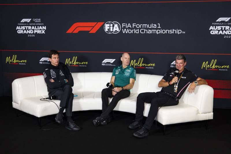 Motorsport. Formula 1. Australian Grand Prix. 08.03.2026