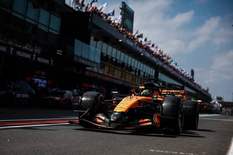 Motorsport. Formula 1. Australian Grand Prix. 08.03.2026