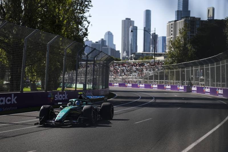 Motorsport. Formula 1. Australian Grand Prix. 08.03.2026