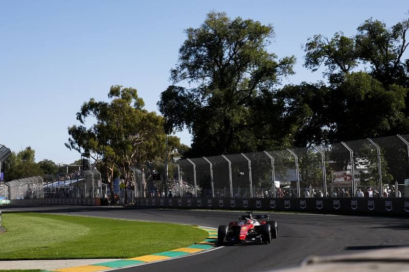 Motorsport. Formula 1. Australian Grand Prix. 08.03.2026