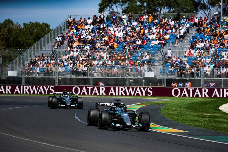 Motorsport. Formula 1. Australian Grand Prix. 08.03.2026