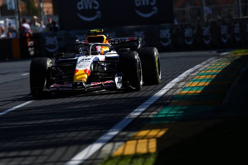 Motorsport. Formula 1. Australian Grand Prix. 08.03.2026