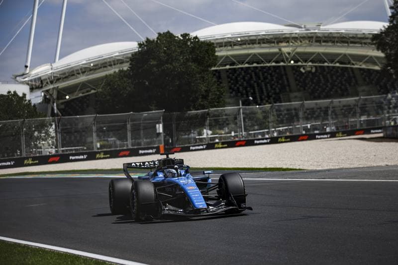 Motorsport. Formula 1. Australian Grand Prix. 08.03.2026