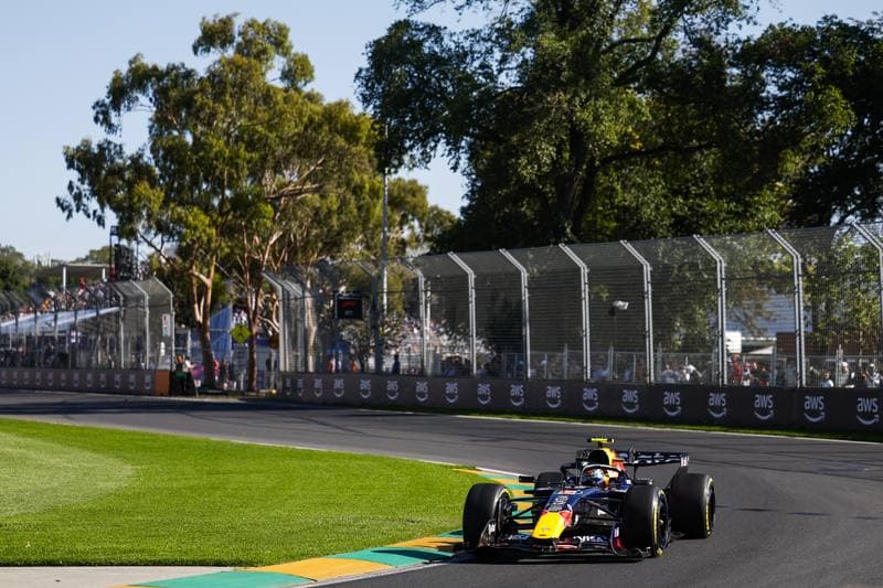 Motorsport. Formula 1. Australian Grand Prix. 08.03.2026
