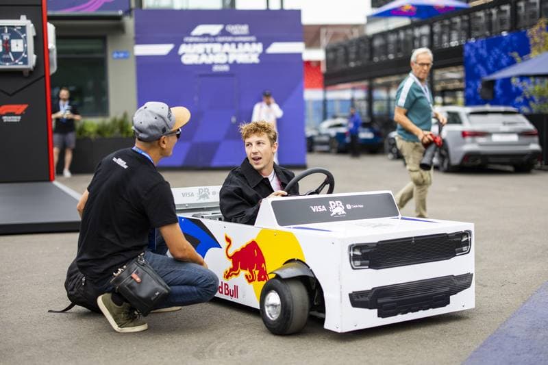 Motorsport. Formula 1. Australian Grand Prix. 08.03.2026