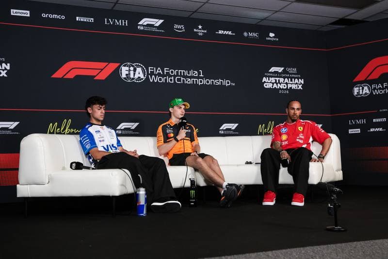 Motorsport. Formula 1. Australian Grand Prix. 08.03.2026