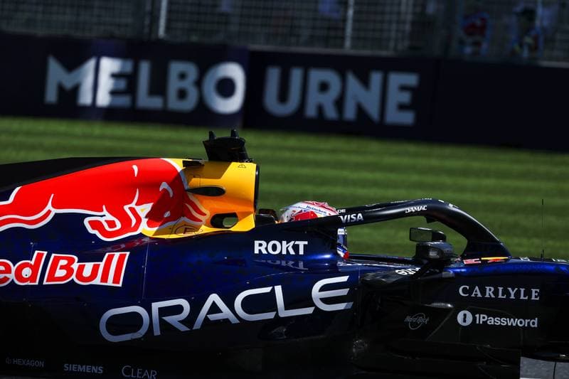 Motorsport. Formula 1. Australian Grand Prix. 08.03.2026