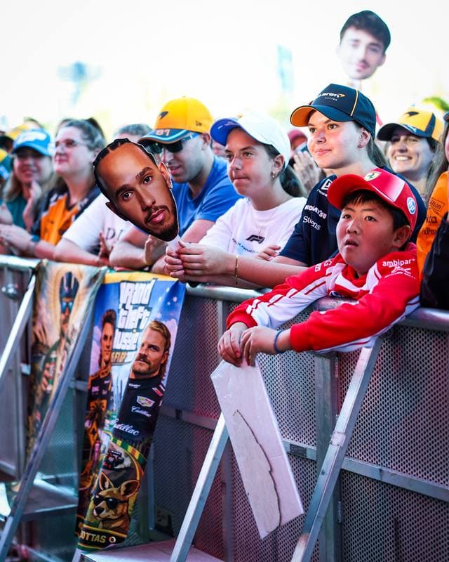 Motorsport. Formula 1. Australian Grand Prix. 08.03.2026