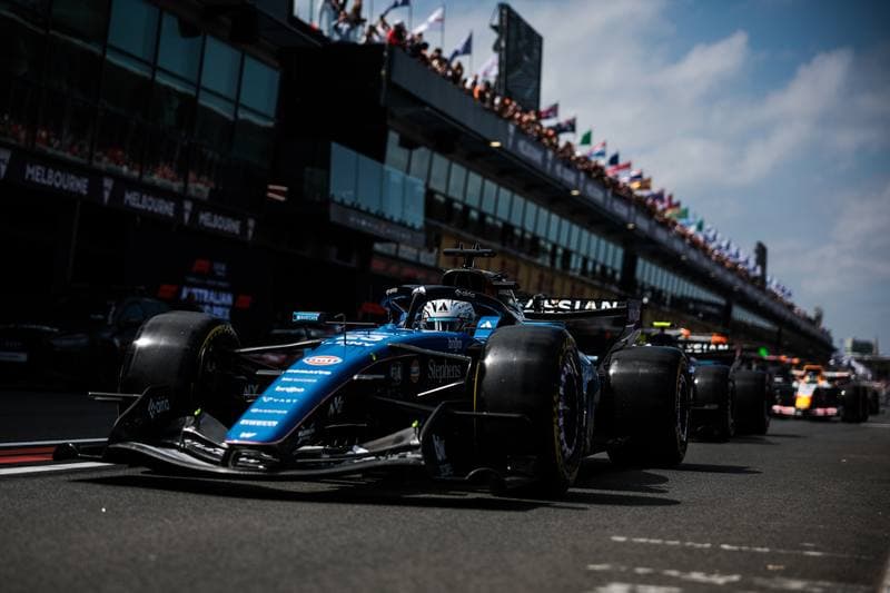 Motorsport. Formula 1. Australian Grand Prix. 08.03.2026