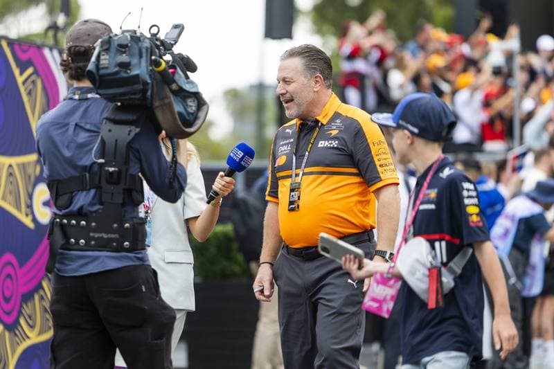 Motorsport. Formula 1. Australian Grand Prix. 08.03.2026