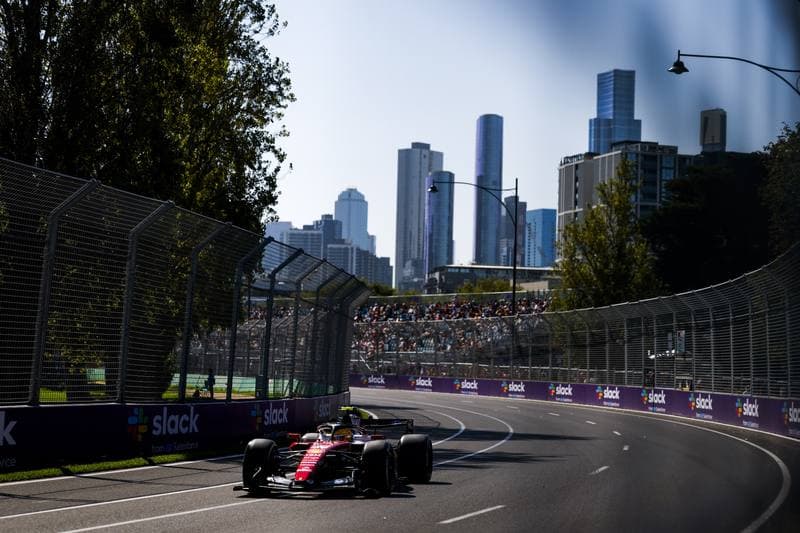 Motorsport. Formula 1. Australian Grand Prix. 08.03.2026