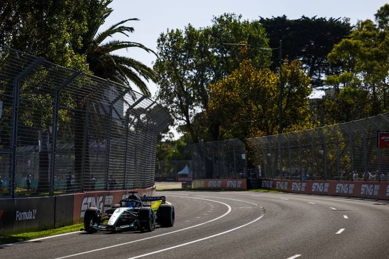 Motorsport. Formula 1. Australian Grand Prix. 08.03.2026
