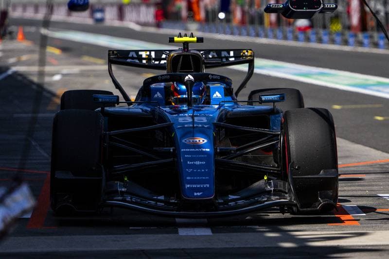 Motorsport. Formula 1. Australian Grand Prix. 08.03.2026