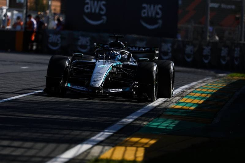 Motorsport. Formula 1. Australian Grand Prix. 08.03.2026