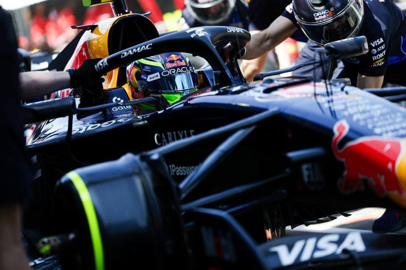 Motorsport. Formula 1. Australian Grand Prix. 08.03.2026
