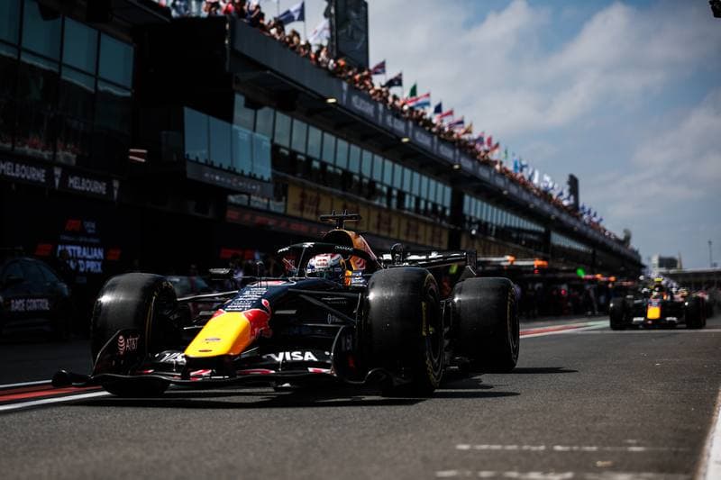 Motorsport. Formula 1. Australian Grand Prix. 08.03.2026