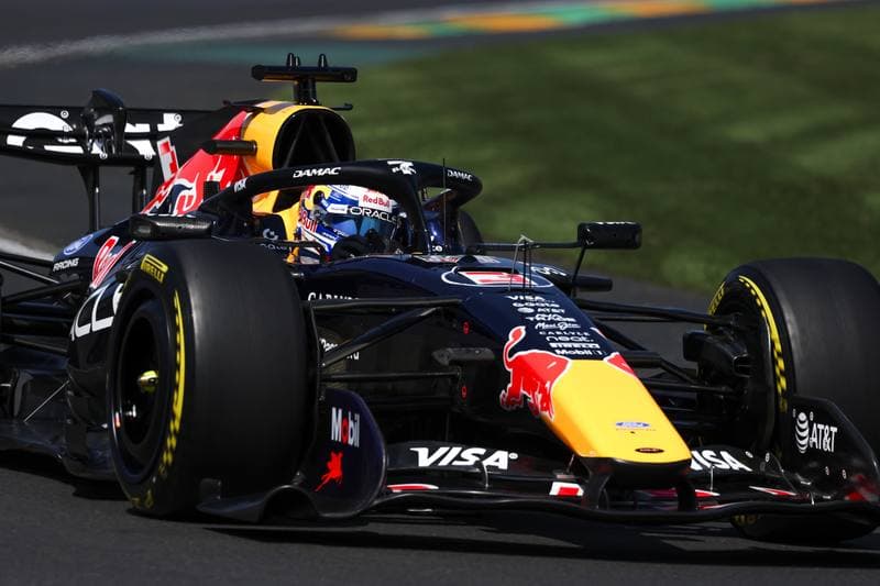 Motorsport. Formula 1. Australian Grand Prix. 08.03.2026