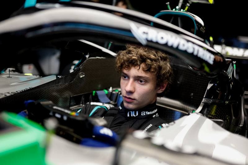 Motorsport. Formula 1. Australian Grand Prix. 08.03.2026