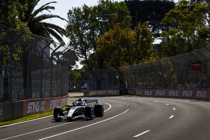 Motorsport. Formula 1. Australian Grand Prix. 08.03.2026
