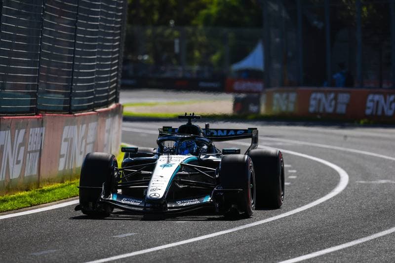 Motorsport. Formula 1. Australian Grand Prix. 08.03.2026