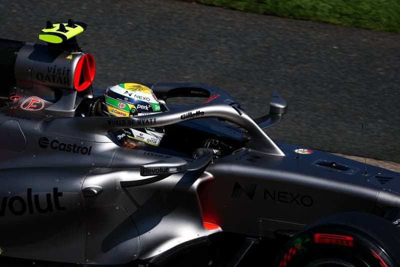 Motorsport. Formula 1. Australian Grand Prix. 08.03.2026