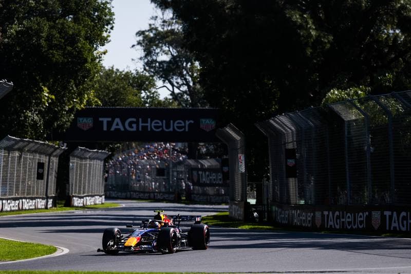 Motorsport. Formula 1. Australian Grand Prix. 08.03.2026