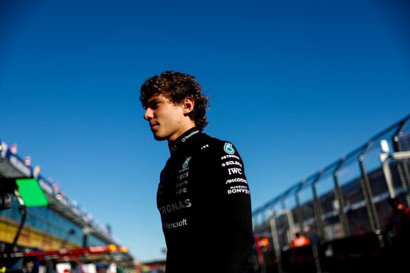 Motorsport. Formula 1. Australian Grand Prix. 08.03.2026