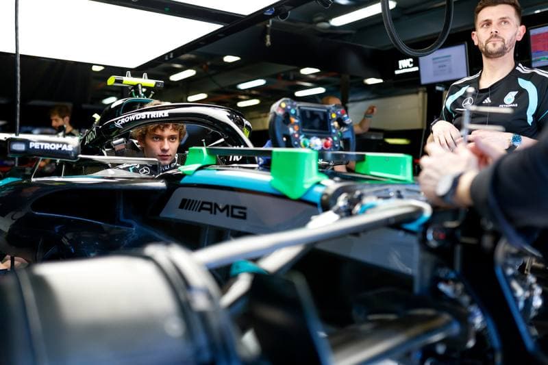 Motorsport. Formula 1. Australian Grand Prix. 08.03.2026