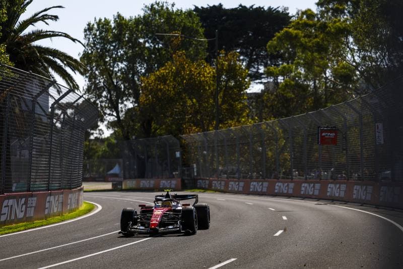 Motorsport. Formula 1. Australian Grand Prix. 08.03.2026