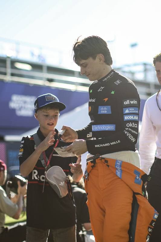 Motorsport. Formula 1. Australian Grand Prix. 08.03.2026