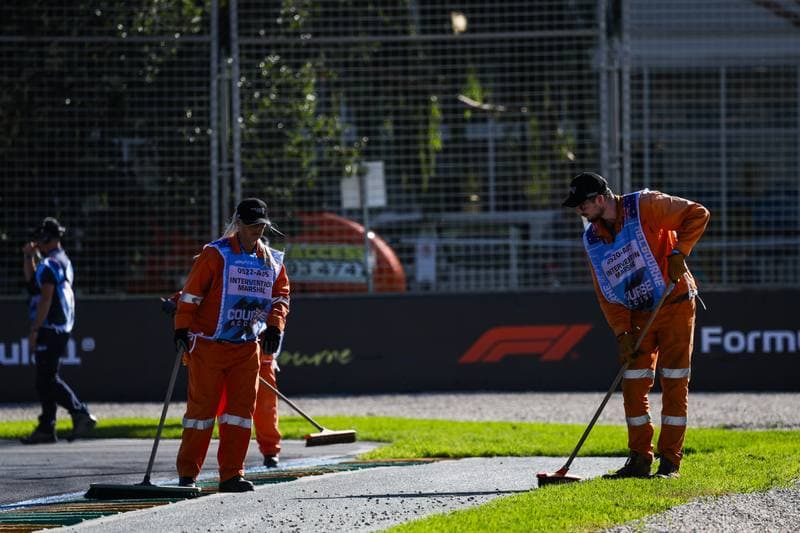 Motorsport. Formula 1. Australian Grand Prix. 08.03.2026