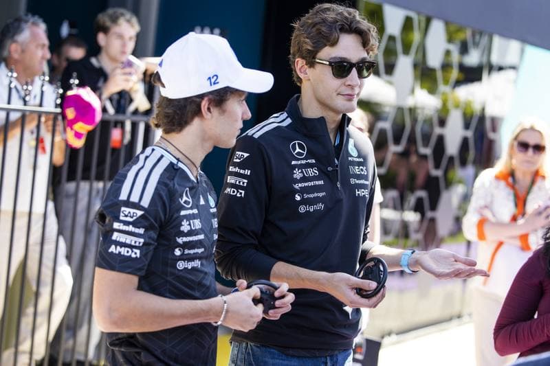 Motorsport. Formula 1. Australian Grand Prix. 08.03.2026