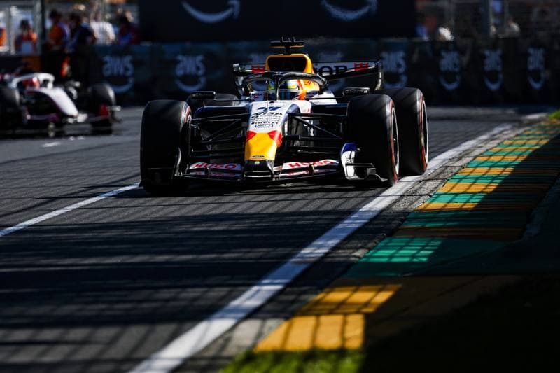 Motorsport. Formula 1. Australian Grand Prix. 08.03.2026