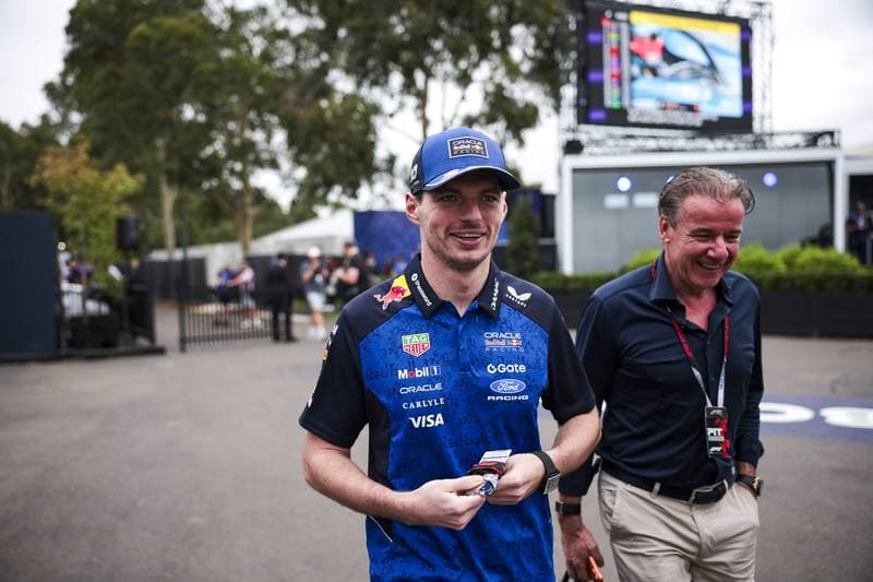 Motorsport. Formula 1. Australian Grand Prix. 08.03.2026