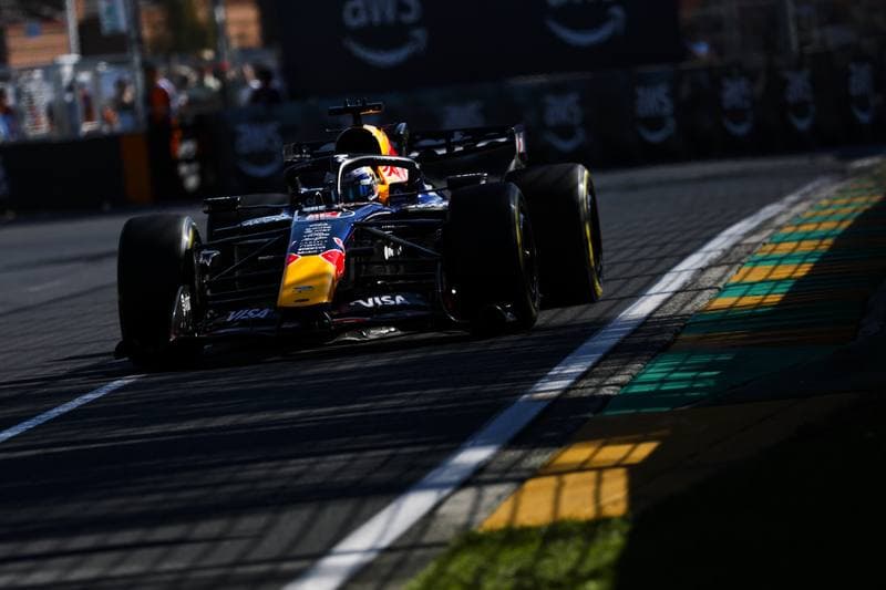 Motorsport. Formula 1. Australian Grand Prix. 08.03.2026