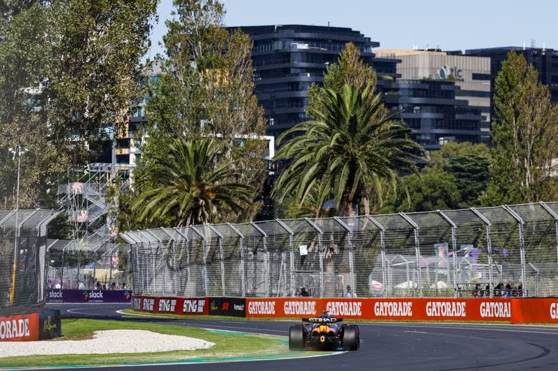 Motorsport. Formula 1. Australian Grand Prix. 08.03.2026