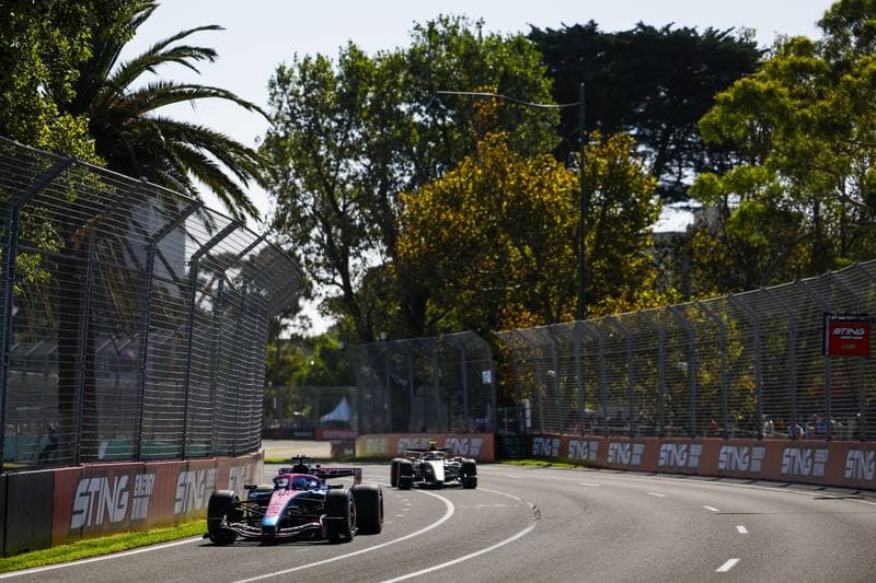 Motorsport. Formula 1. Australian Grand Prix. 08.03.2026