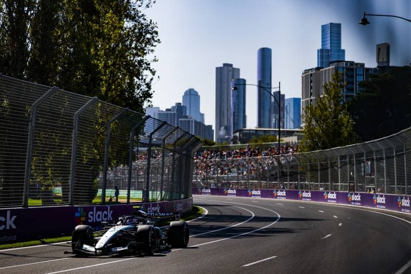 Motorsport. Formula 1. Australian Grand Prix. 08.03.2026